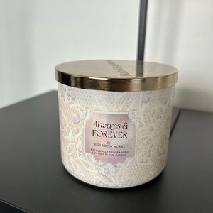 Bath & Body Works Always & Forever Candle
